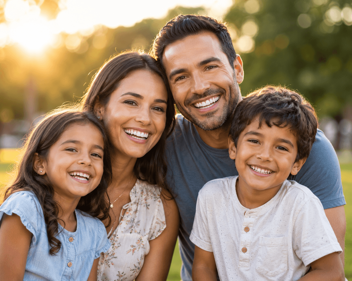 Happy family