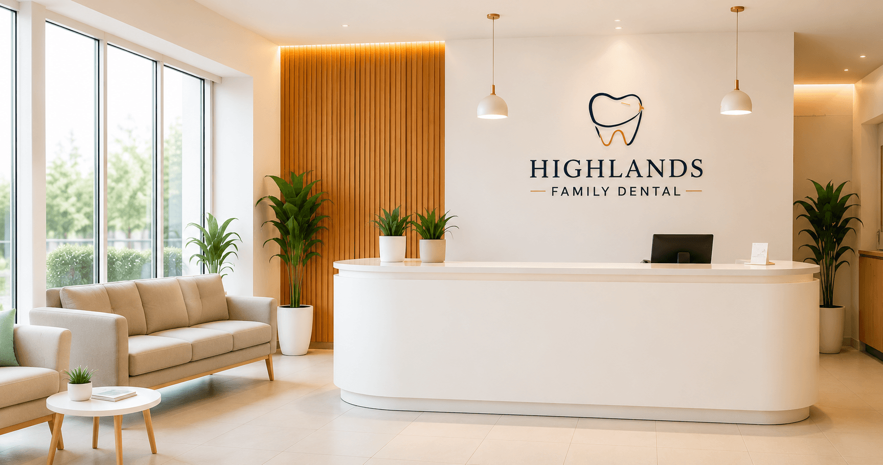 Highlands Family Dental Reception